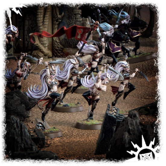 Warhammer Age of Sigmar : DAUGHTERS OF KHAINE WITCH AELVES